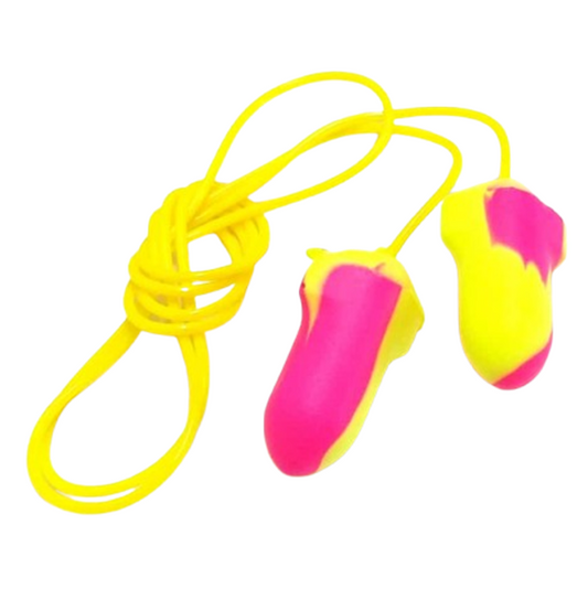 Dromex Disposable Corded Earplugs 200/Box