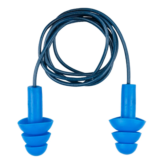 Dromex Detectable Re - usable Earplugs 200/Box