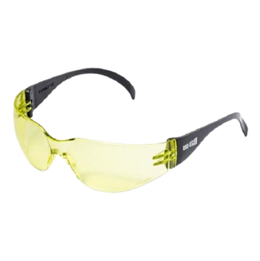 Dromex Yellow Anti - scratch, Anti - fog Sporty Spectacles