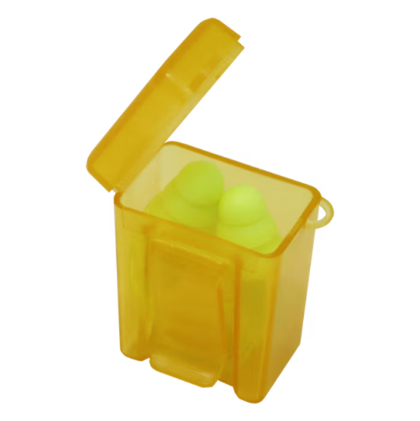 Dromex Green Mushroom Corded Re - Usable Boxed Earplug