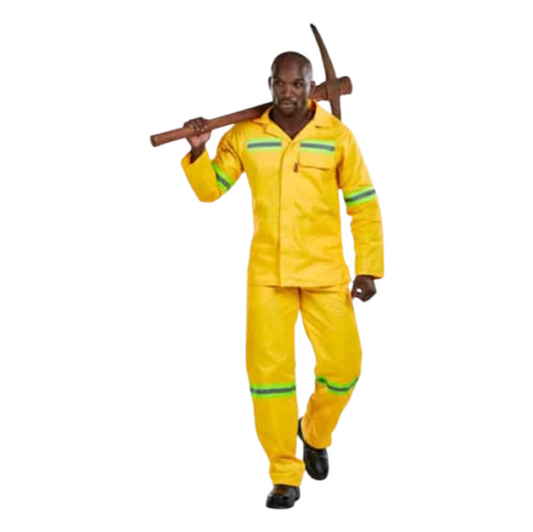 Dromex Yellow J54 Refelctive Mining Spec Jacket