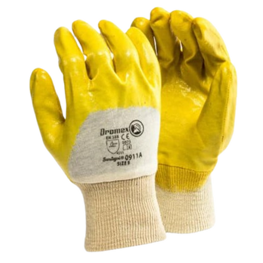 Dromex Synthetic Actifresh Nitrile Coated Gloves