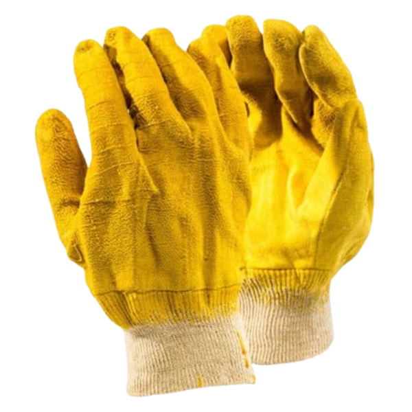 Dromex Synthetic Crinkle Rubber Gloves
