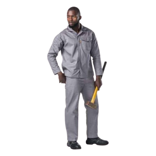 Dromex Grey J54 100% Cotton Jacket