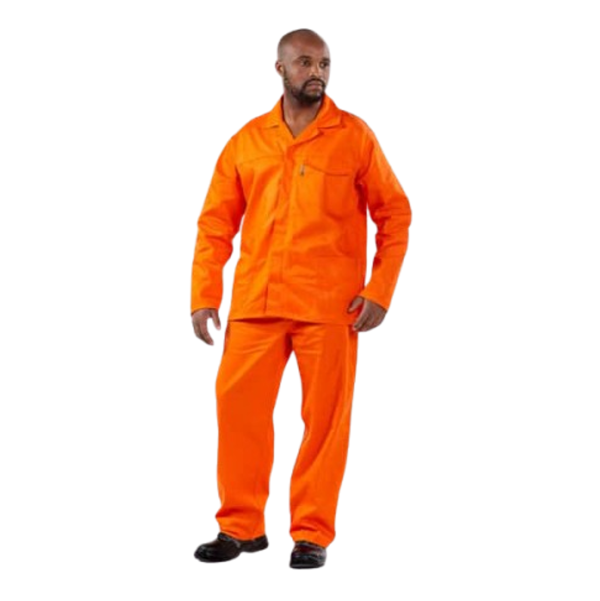Dromex Orange J54 100% Cotton Jacket