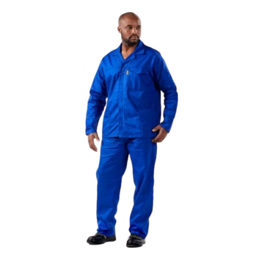 Dromex Royal Blue J54 100% Cotton Jacket
