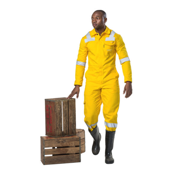 Dromex Yellow D59 Mining Boilersuit
