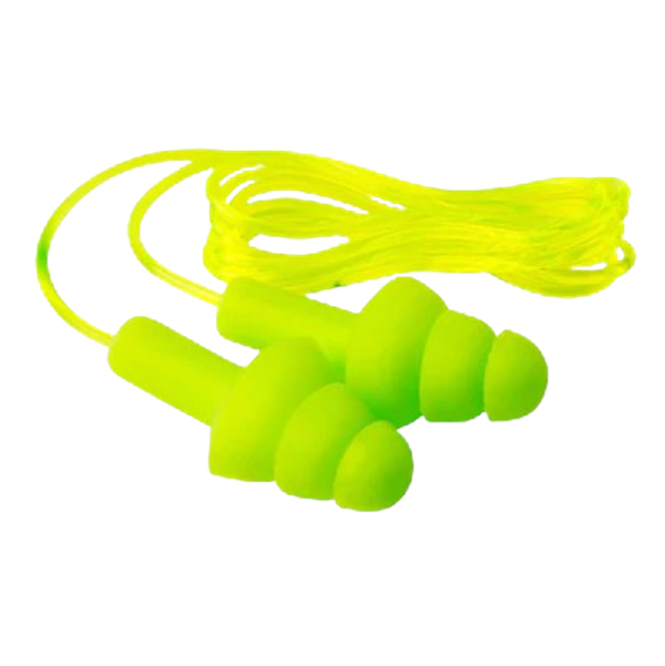 Dromex Green Mushroom Corded Re - Usable Earplug