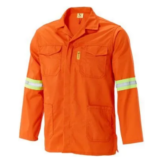 EVOTECH 65/35 Conti Jacket Reflective Orange