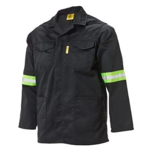 EVOTECH 65/35 Conti Jacket Reflective Black