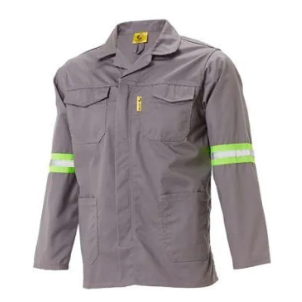 EVOTECH 65/35 Conti Jacket Reflective Grey