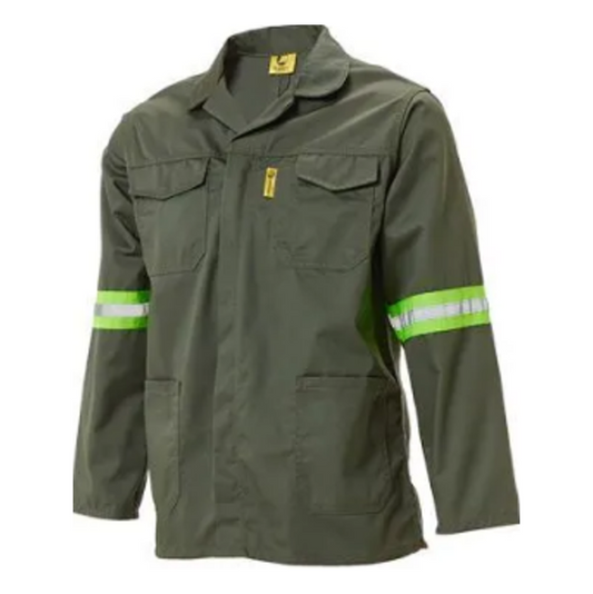 EVOTECH 65/35 Conti Jacket Reflective Olive Green