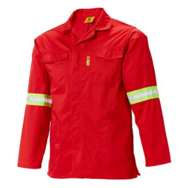 EVOTECH 65/35 Conti Jacket Reflective Red