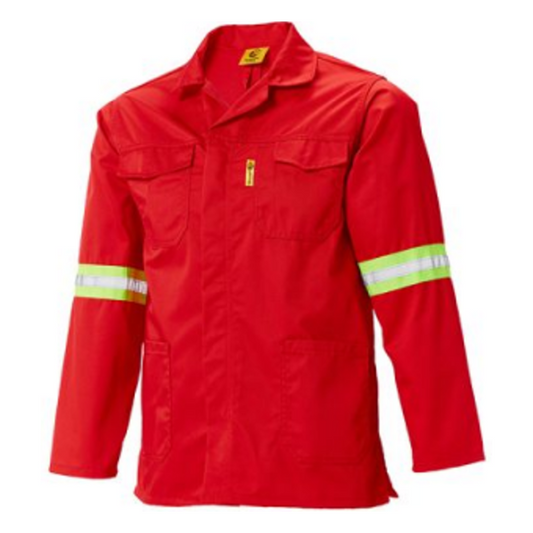 EVOTECH 65/35 Conti Jacket Reflective Red