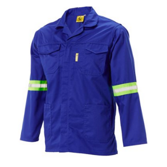 EVOTECH 65/35 Conti Jacket Reflective Royal Blue