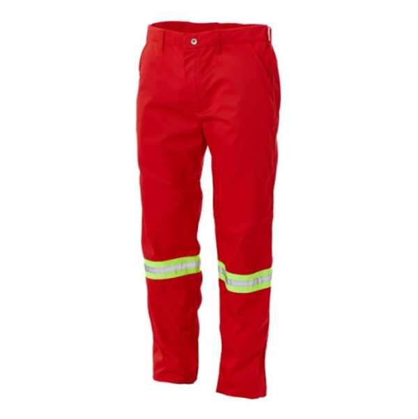 EVOTECH 65/35 Conti Pants Reflective Red