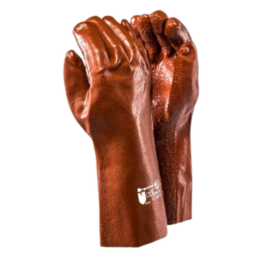 Dromex Synthetic Xtra Heavy Duty PVC 35cm Gloves