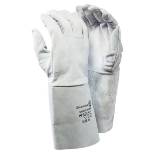 Dromex 15cm Premium Goatskin Leather Size 10 Gloves