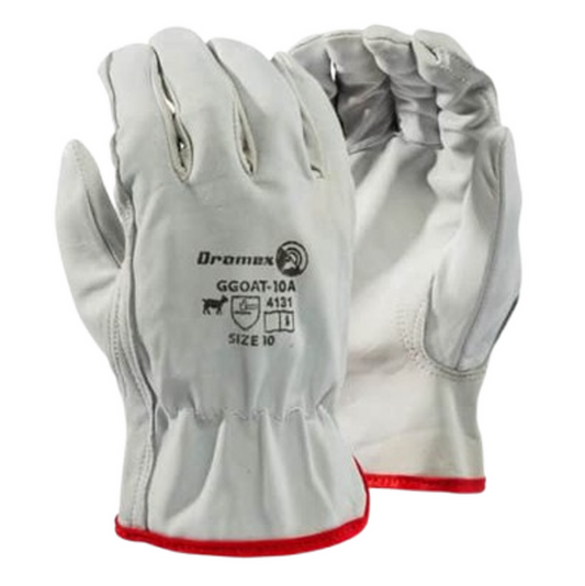 Dromex Premium Goatskin Leather Size 10 Gloves