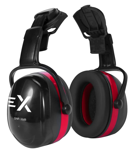 Ex Earmuff Hard Hat Attachment ABS (SNR32)