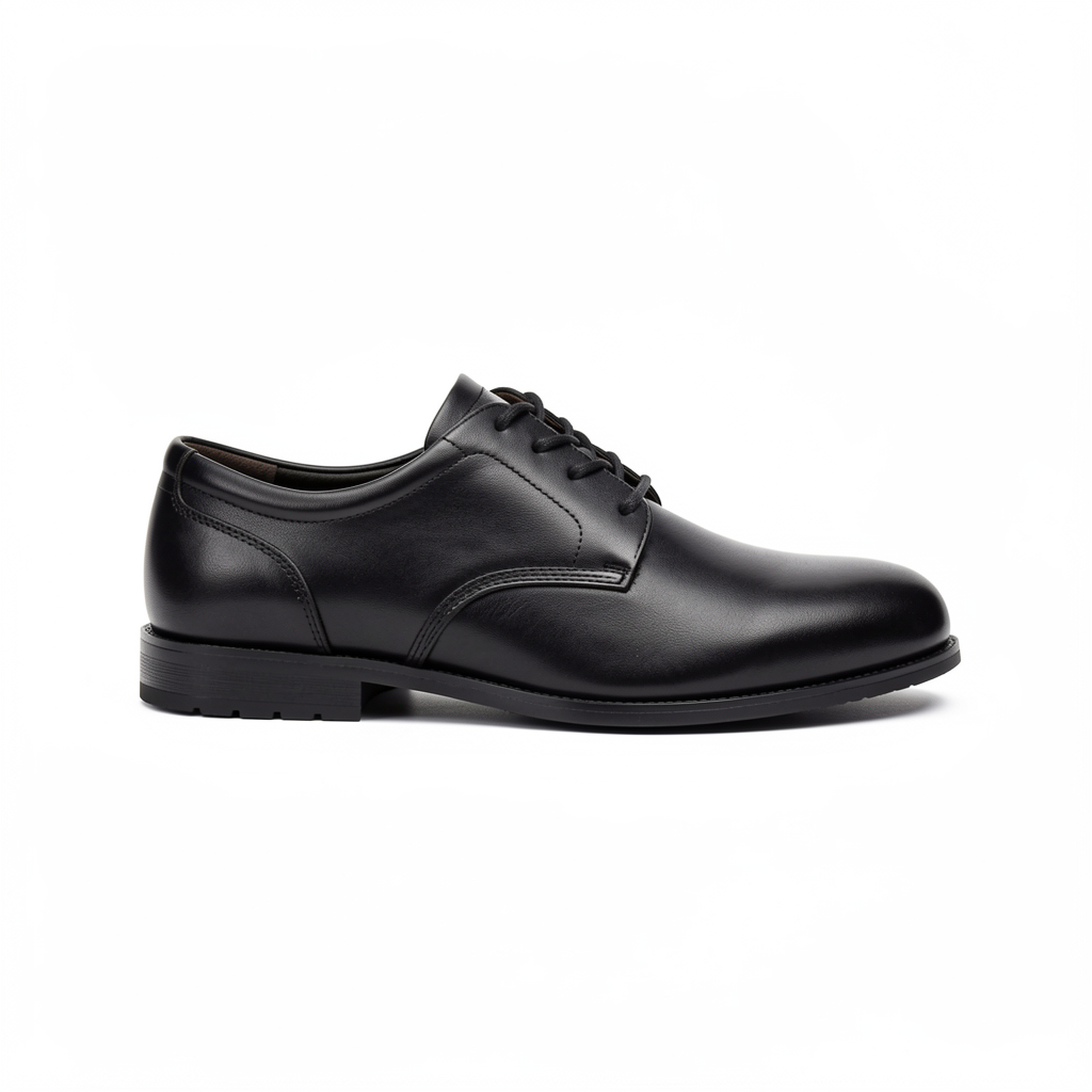 Toughees School Shoes Brown