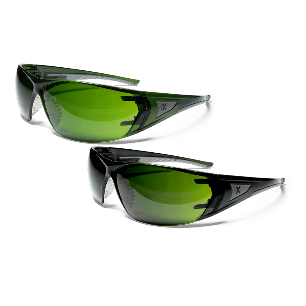 Ix Spectacle IR3 Lens Light Green Anti Scratch+anti Fog