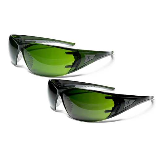 Ix Spectacle IR5 Lens Dark Green Anti Scratch+anti Fog