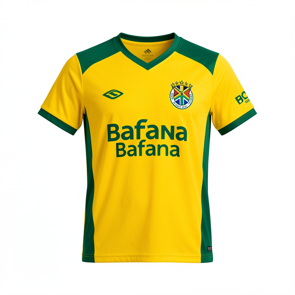 Generic Bafana Soccer T Shirt