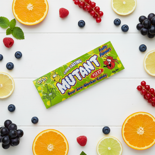 KR Mutant Sour Balls - Extreme Sour Candy (24 Pack)