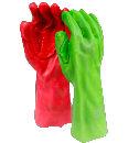 Stop & Go PVC Glove Open Cuff 35cm, Reinforced