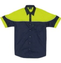 Race Shirt Lime / Navy