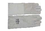 Chrome Leather Double Palm Glove Elbow Length 8"