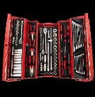 166 Pcs Cantilever Tool Box Set ( New )