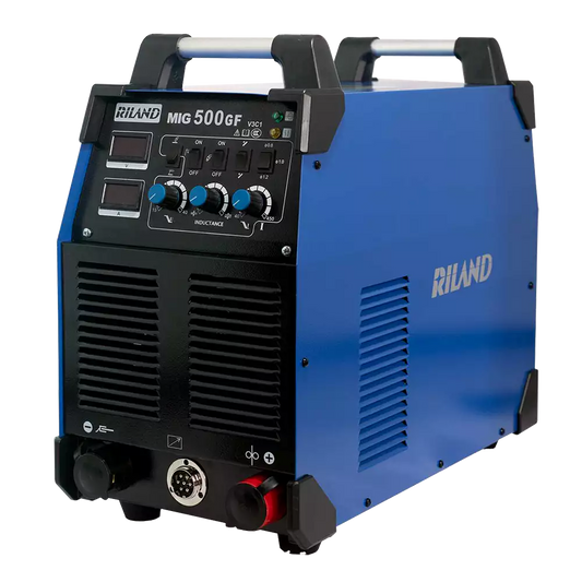 MIG 500GF, 380V 500A Heavy Industrial Mig/mma Welder Seperate Wire Feeder + Trolley