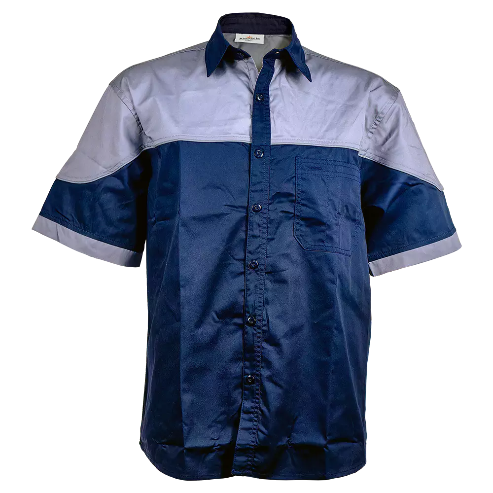 Race Shirt Navy / Grey
