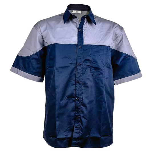 Race Shirt Navy / Grey