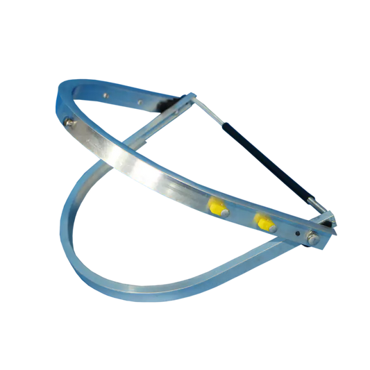 Aluminium Cap Bracket For Hard Hat