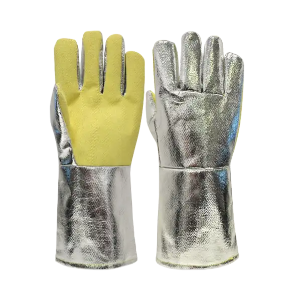 Aluminium Kevlar Fire & Heat Resist Glove