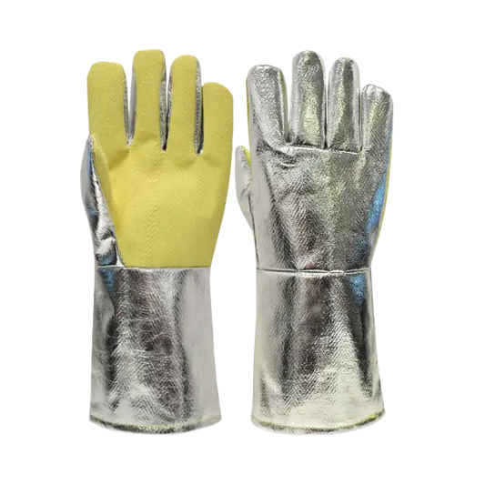 Aluminium Kevlar Fire & Heat Resist Glove