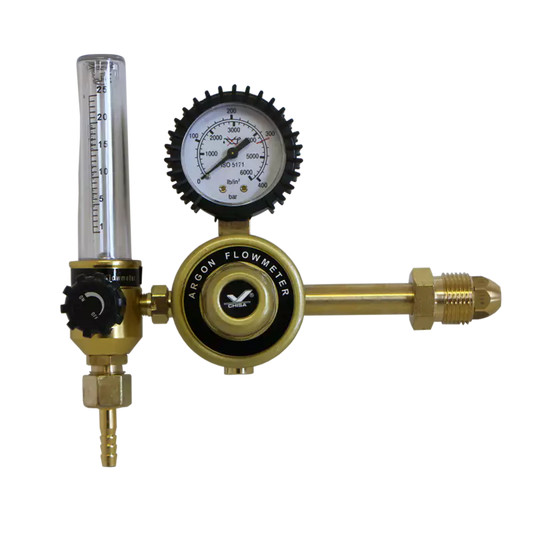 Argon Flow Meter Brass Bonnet - EN2503