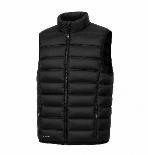 Puffer Body Warmer Black
