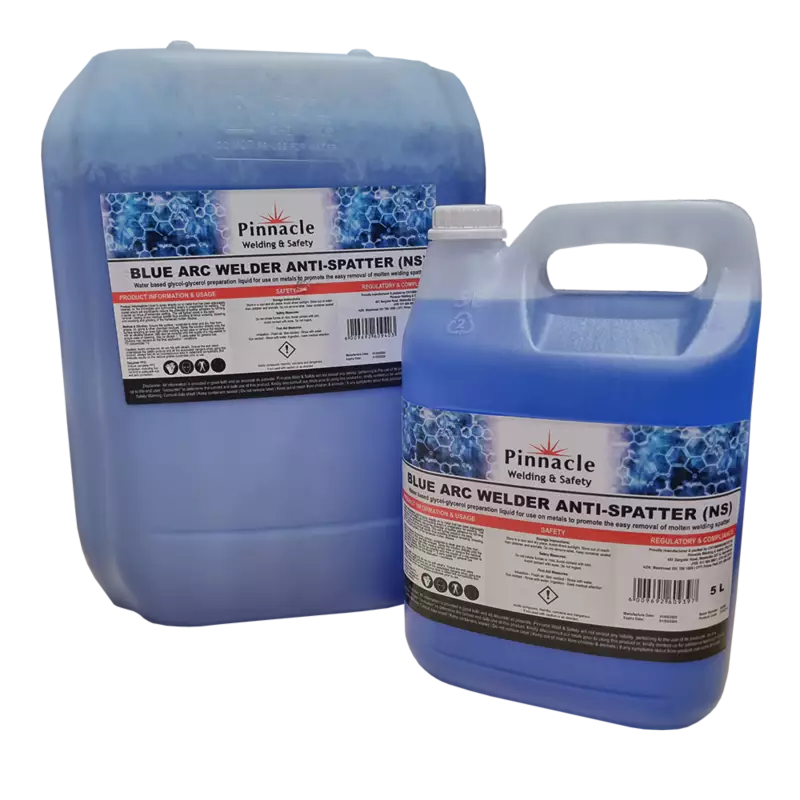 Blue Arc Anti Spatter, Water Based, Non - silicon 5L