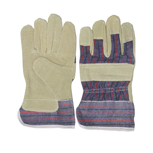 Candy Stripe Pig Skin Glove