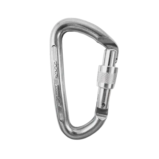 Carabiner With Twist Lock