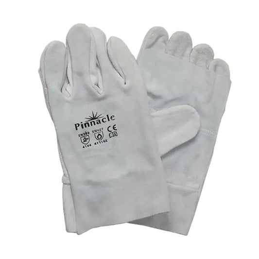 Retail Pack Chrome Leather Glove 50