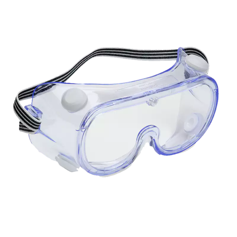 Clear Mono Goggle Indirect Vent