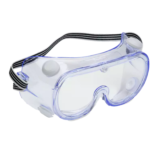 Clear Mono Goggle Indirect Vent