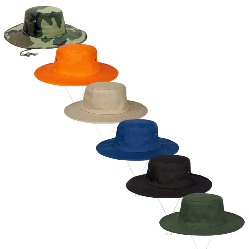 Cricket Hat Camouflage