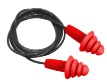 Ex Earplug 4 Layer TPR Corded With Case (SNR32)