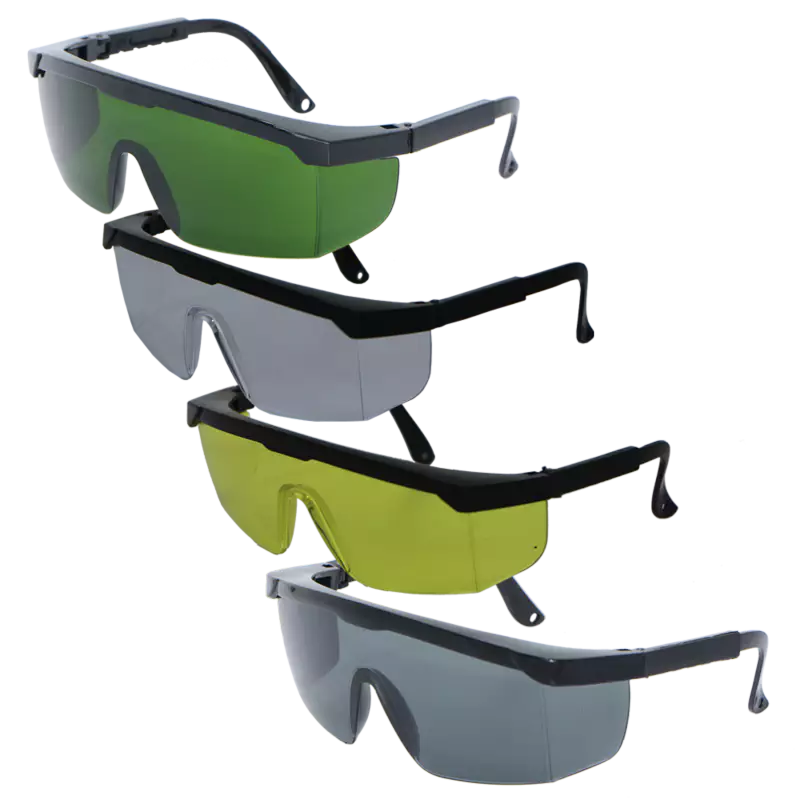 Spectacle Euro Black Adjustable Frame